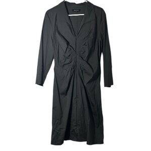 Lafayette 138 Dark Gray/Brown Dress Size 14